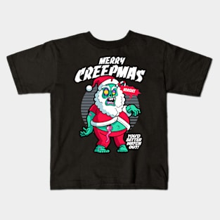 Merry Creepmas Kids T-Shirt